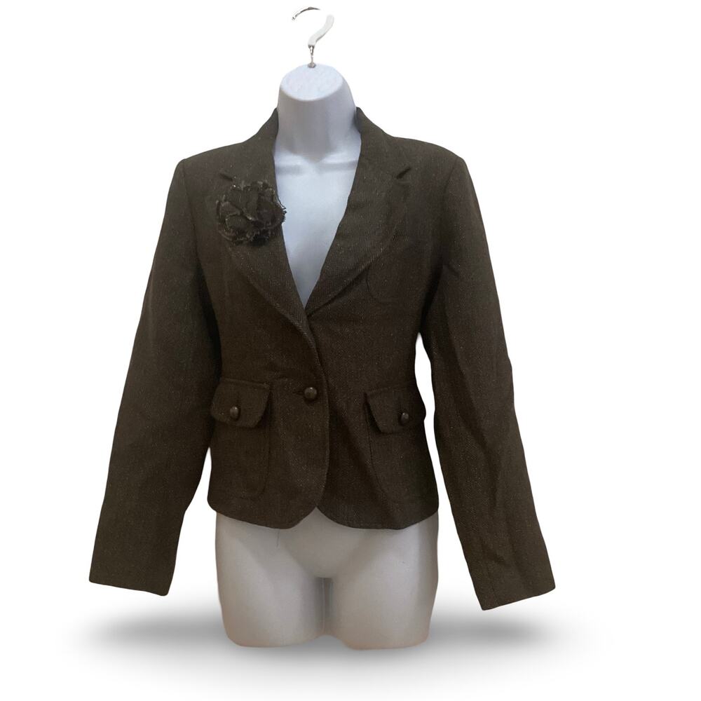 Heads Up Woll Blend Blazer